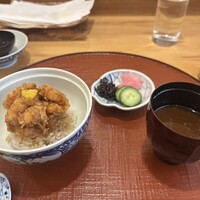 天ぷらふく西 禅と匠 - 