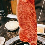 京の焼肉処 弘 - サーロイン姿切