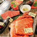 京の焼肉処 弘 - 盛り合わせ