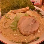 濃厚とんこつラーメン だるま一家 府中分店 - 