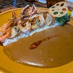 【カレー専門店】円山教授。 - 