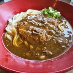 得得うどん - ジャワ風カツカレーうどん