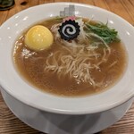 METRO RAMEN - 貝だしラーメン（シンプル）900円＋味玉150円