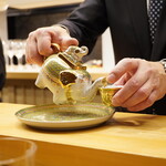 美会 - タイで購入されたという可愛らしくも立派な茶器