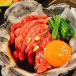 京の焼肉処 弘 - ユッケ
