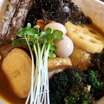 スープカレー トムトムキキル - 