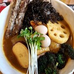 スープカレー トムトムキキル - 