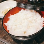 京の焼肉処 弘 - ライス（大）