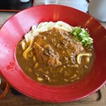 得得うどん - ジャワ風カツカレーうどん