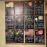 Plant Parts - メニュー表