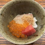 日本料理 新茶家 - 豪華三点盛り