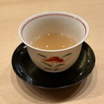 日本料理 新茶家 - 寒いので温かい生姜湯