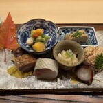 日本料理 新茶家 - 素晴らしい八寸♪