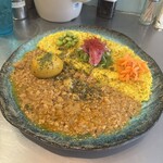 スパイシーカリーハウス 銀座半月 - 