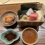 日本料理 新茶家 - やはり閖上