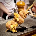 焼鳥 美鶏 - ハツ