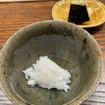 日本料理 新茶家 - まずは煮え花