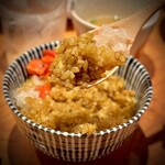 焼鳥 美鶏 - 〆のフライライス