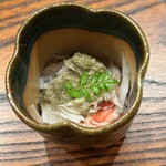 日本料理 新茶家 - 越前ガニがうまいね