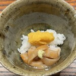 日本料理 新茶家 - なま唐墨って初めて