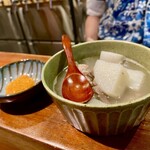 Plant Parts - 長芋とラム肉の塩煮込み