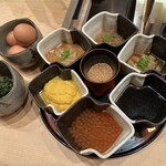 日本料理 新茶家 - おかずいろいろ