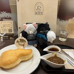 鬼太郎茶屋 はなれ - 人だまの天ぷら風ドーナツ