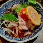 酒と飯 イチゾウ - 鱈白子ポン酢