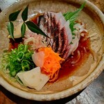 酒と飯 イチゾウ - ぐれのたたき