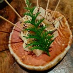 酒と飯 イチゾウ - 味噌チーズ炙り