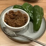 tento - 私リピートのピーマン肉味噌！