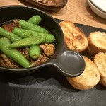 tento - 旦那さんがハマってリピートする、ししとう麻辣アヒージョ！しっかりシビから！