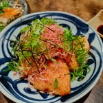 酒と飯 イチゾウ - すり身揚げ