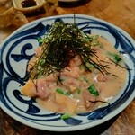 酒と飯 イチゾウ - 親鳥梅味噌焼き