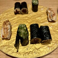 鮨トキドキ串 海老虎 - 