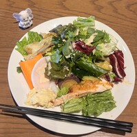 Longrain Tokyo - サラダビュッフェ