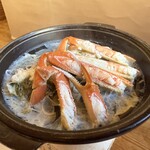 かに大陸 - 陶板焼き