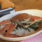 かに大陸 - 茹で蟹