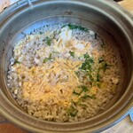 かに大陸 - かに雑炊