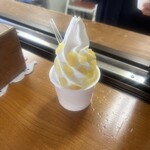 키타신슈무라 소프트크림 사카에