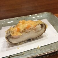 天冨良 よこ田 - しいたけ(車海老入)