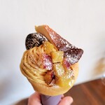 crepe&cafe JAM - さつまいもとチーズケーキクレープ