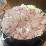 豊田屋 - あん肝と白子のお鍋