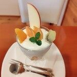Garden cafe Bonheur - トライフル