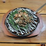 すいーとぴー - 大阪風お好み焼き(豚)