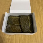 長命寺 桜もち - いい香り