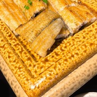 炭焼うな富士 大丸京都別邸 - 白焼定食