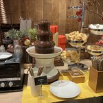 シュラスコ＆ビアバー ゴッチバッタ - チョコフォンデュ