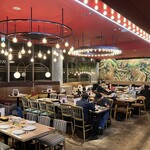 シュラスコ＆ビアバー ゴッチバッタ - 店内