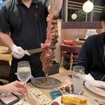シュラスコ＆ビアバー ゴッチバッタ - シュラスコ